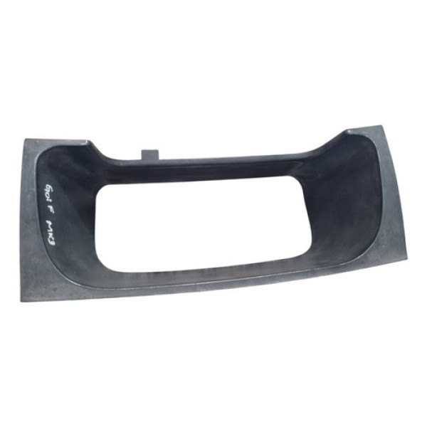 Moldura Painel Instrumento Golf Mk3 C/detalhes  Preto