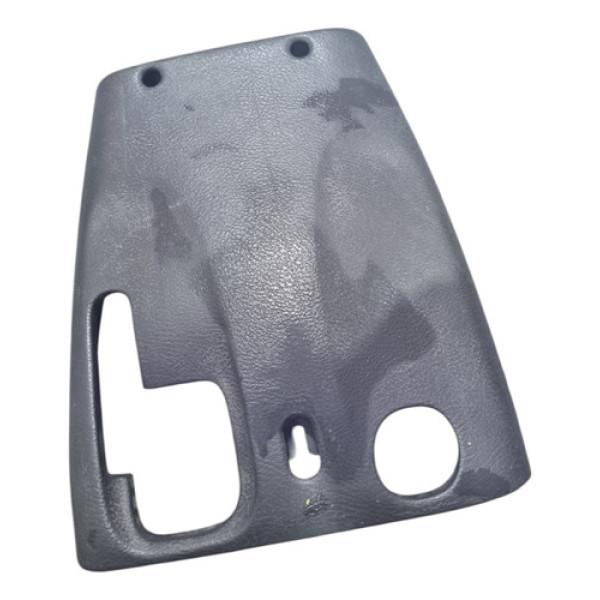 Moldura Capa Chave Seta Renault Clio 2000 Com Detalhes  Preto