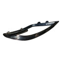 Moldura Farol Milha Lado Esquerdo Ford Ecosport 2018 A 2021 Preto