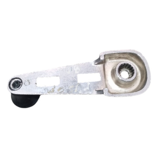 Manivela Vidro Fusca Original   1980 Prata