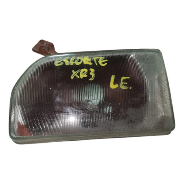 Farol Escort Escort Xr3 Hobby 1987/1992 Original Usado Esquerdo/motorista