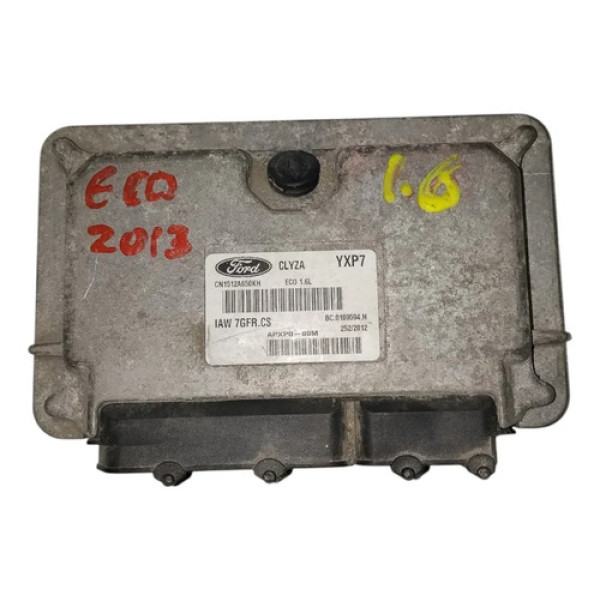 Módulo De Injeção Original Ford Ecosport 1.6 2013 A 2015