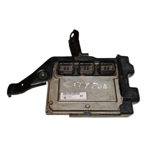 Módulo De Injeção Original Honda City 1.5 2009 A 2013