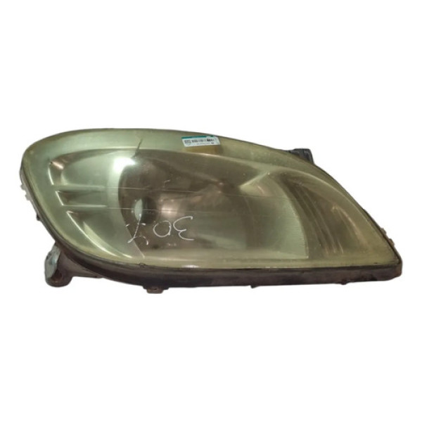 Farol Peugeot 307 2007 A 2012 Original Lado Direito Usado Direito/passageiro