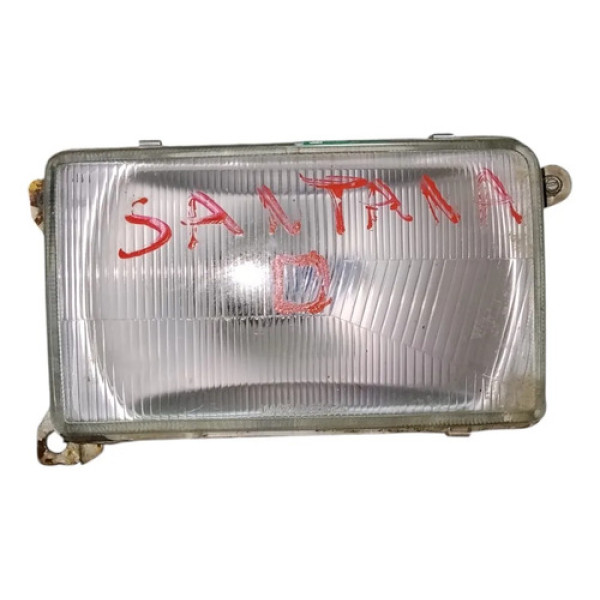 Farol Lado Direito Original Volkswagen Santana 1984 A 1990 Direito/passageiro