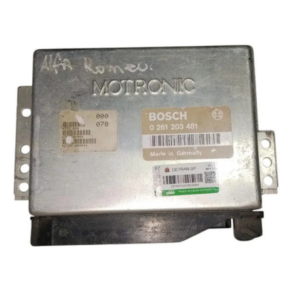 Módulo De Injeção Original Alfa Romeo 164 3.0 V6 1995