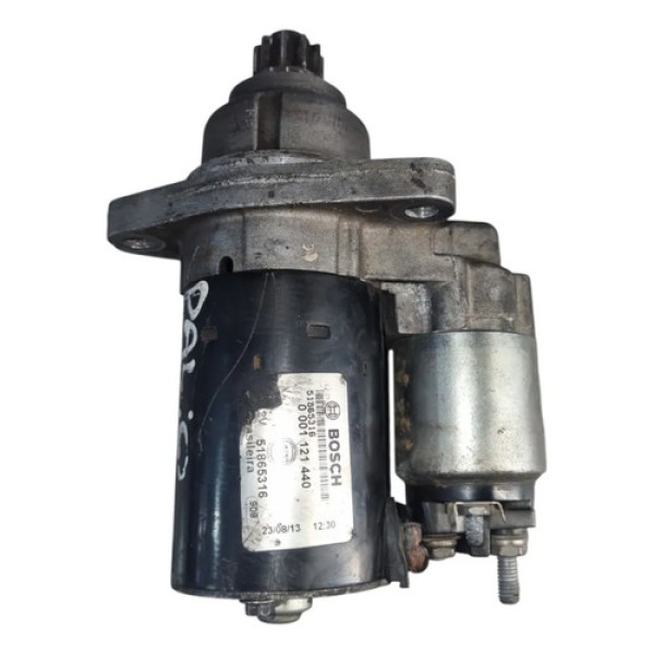 Motor Partida Fiat Palio Siena 1.6 1.8 16v 2013 A 2015