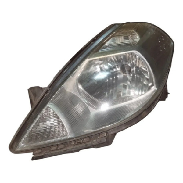 Farol Esquerdo Nissan Tiida 2007 A 2013 Original Usado Esquerdo/motorista