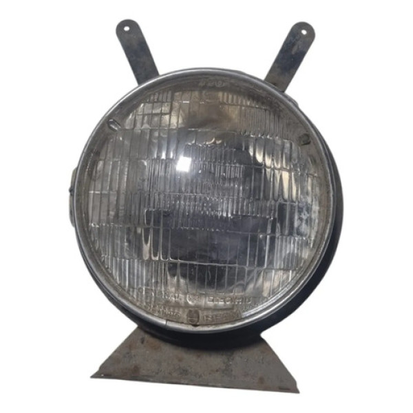 Farol Sealed Beam Original Chevette Tubarão 180mm C Suporte Ambos Lados