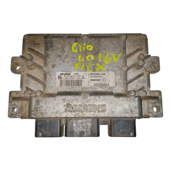 Módulo Ignição Central Original Renault Clio 2005 A 2008