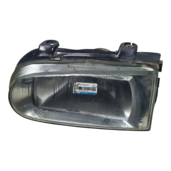 Farol Vw Gol G2 Bola 1995 A 1999 Original Arteb/cibié Usado Esquerdo/motorista