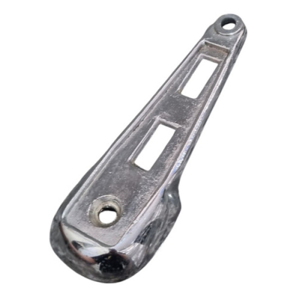 Manivela Maçaneta Fusca 1980 Preto