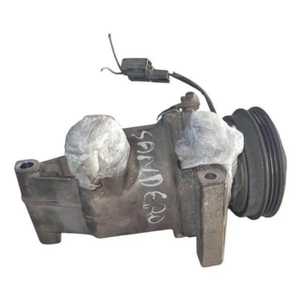 Compressor Ar Condicionado Renault Sandero 1.0 2019 A 2021