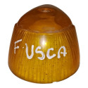 Lente Pisca Alerta Original Volkswagen Vw Fusca 1971 A 1996 Ambar