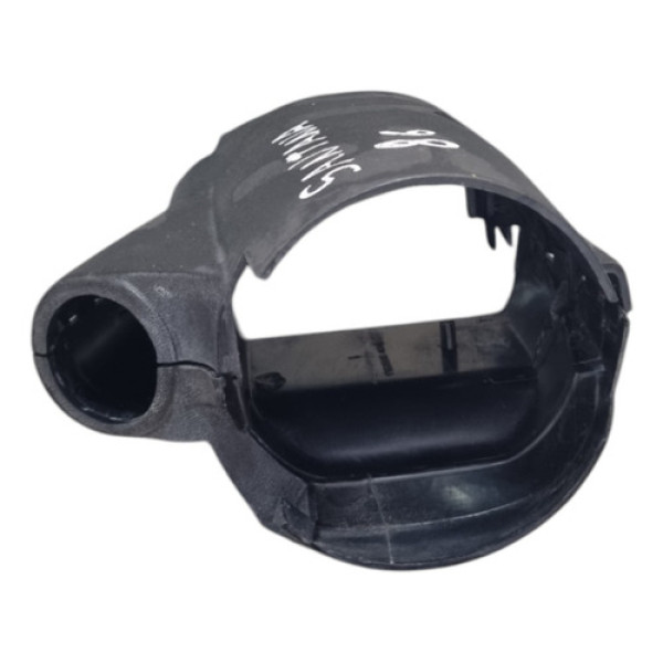 Moldura Inferior Original Santana Com Detalhes  Preto