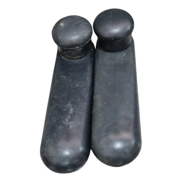 Manivela Maçaneta Vidro Palio 2005 A 2006 Original  Preto