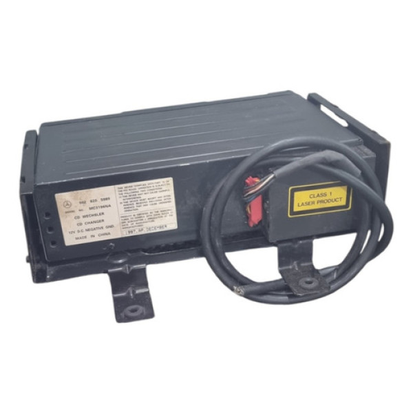 Cd Box Magazine Mercedes C350 2006 Original  Preto