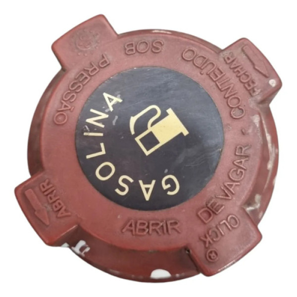 Tampa Reservatório Gasolina 307 2009 Original Marrom