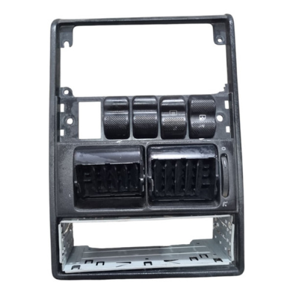 Moldura C / Detalhes Painel  Gol Parati  Saveiro   Preto