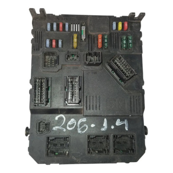 Módulo Conforto Bsi Original Peugeot 206 1.0 16v 2007 A 2011