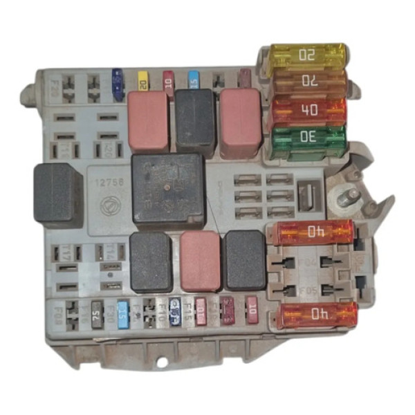 Caixa Fusível Original Fiat Strada Siena Palio 2002 A 2007