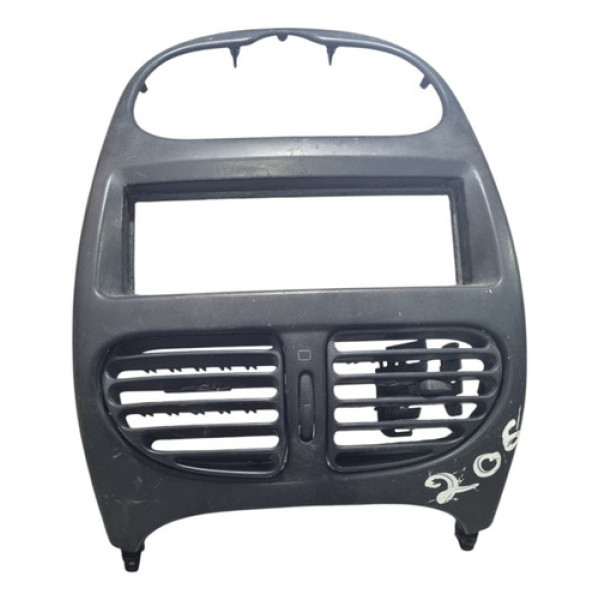 Moldura Difusor Central Peugeot 206 Original 