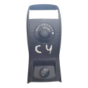 Console Central Moldura Traseiro Pall Citroen C4 2008 A 2010