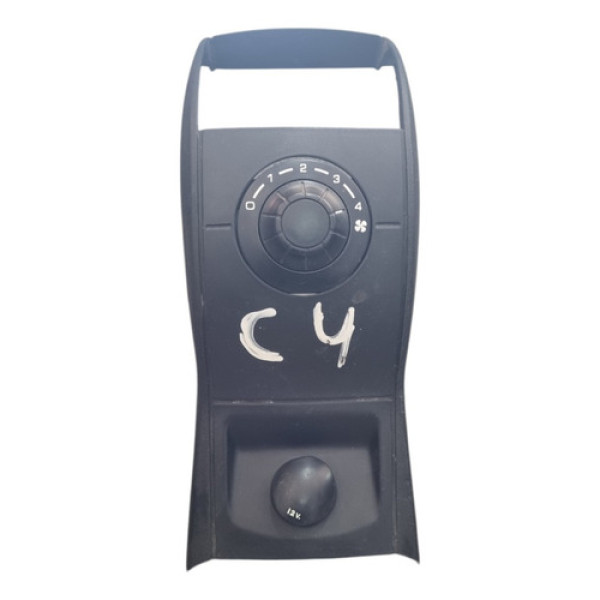 Console Central Moldura Traseiro Pall Citroen C4 2008 A 2010