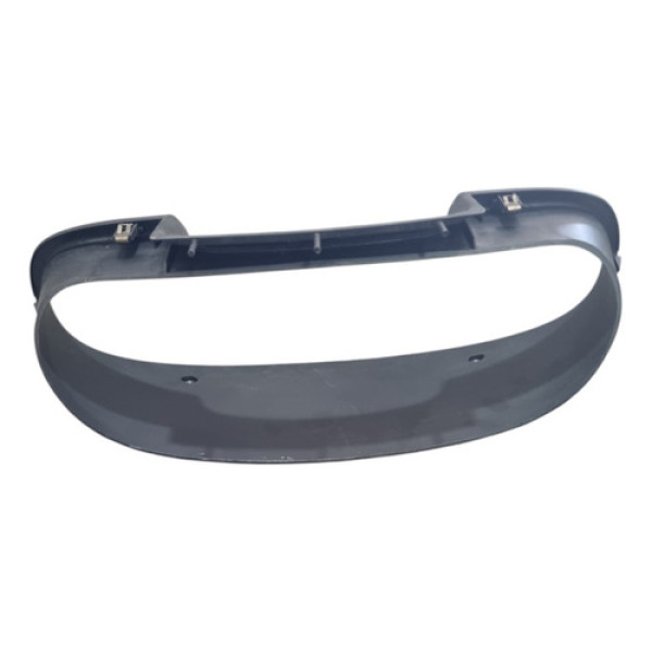 Moldura Painel Instrumento Lancer C/ Detalhes  Preto