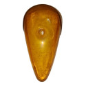 Lente Pisca Alerta Original Volkswagen Vw Fusca 1971 A 1996 Ambar
