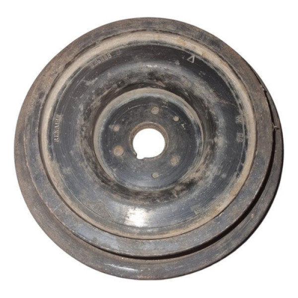 Polia Virabrequim 1.0 16v Dupla Peugeot 206 Clio 2003 A 2003