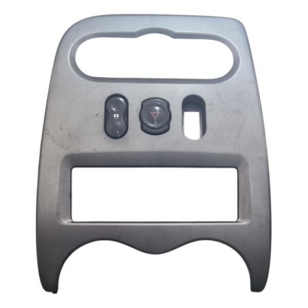 Moldura Acabamento Painel Central Logan 2011 A 2013 