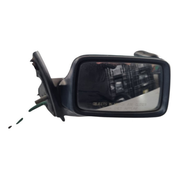 Retrovisor Lado Direito Cor Verde Do Golf Nk3 L.d