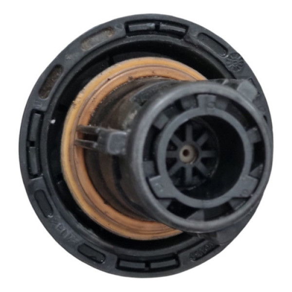 Tampa De Gasolina Original Escort 97  Preto 1998