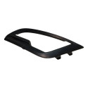 Moldura Farol Milha Lado Esquerdo Ford Ecosport 2018 A 2021 Preto