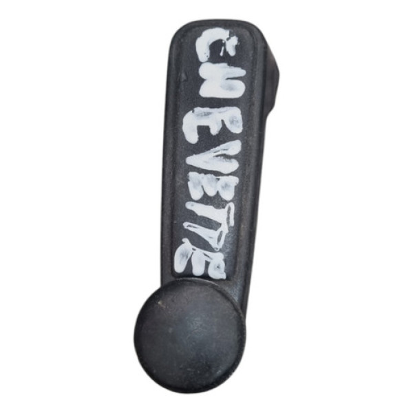 Manivela Maçaneta Vidro Chevette/opala 1985 Original  Preto