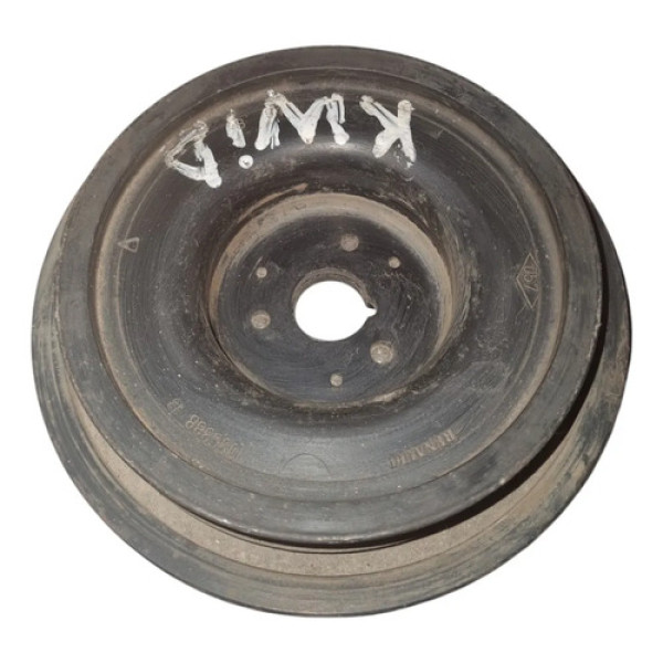 Polia Virabrequim 1.0 16v Dupla Peugeot 206 Clio 2003 A 2003