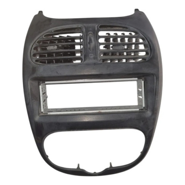 Moldura Difusor Ar Central Painel Peugeot 206 2000 A 2010