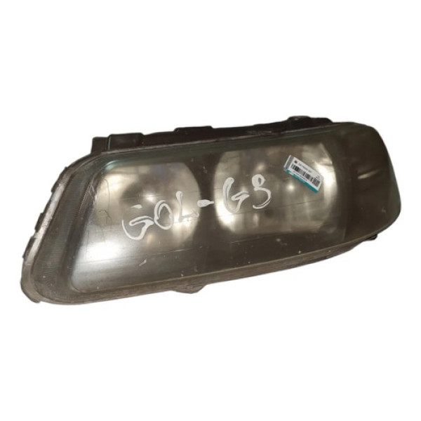 Farol Gol G3 Parati Saveiro 99/05 Máscara Negra Esquerdo Esquerdo/motorista