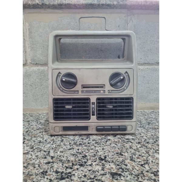 Moldura Difusor Central Ar Condicionado Uno 2003 A 2005 Orig