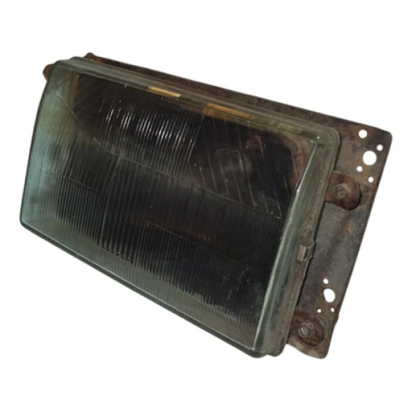 Farol Esquerdo Gol Quadrado 87-94 Original Cibié Arteb Vidro Esquerdo/motorista