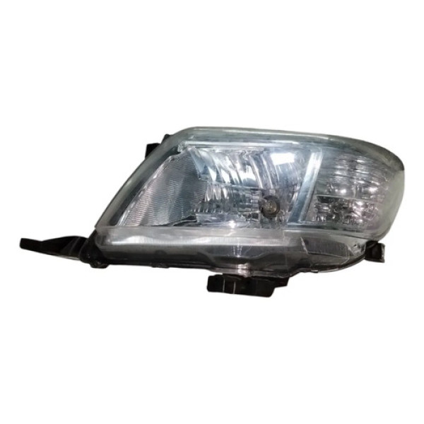 Farol Lado Esquerdo Original Toyota Hilux Srv 2012 Até 2015 Esquerdo/motorista
