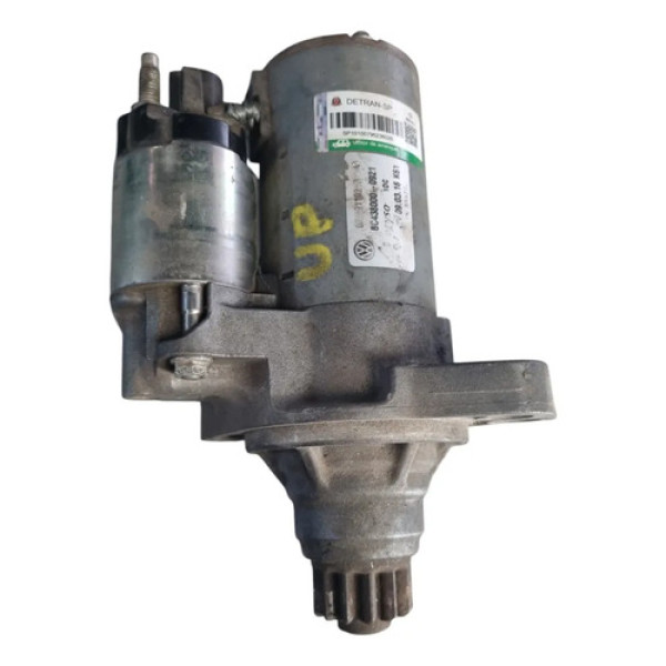 Motor Partida Original Volkswagen Vw Fox Gol Up Tsi 1.0 2015