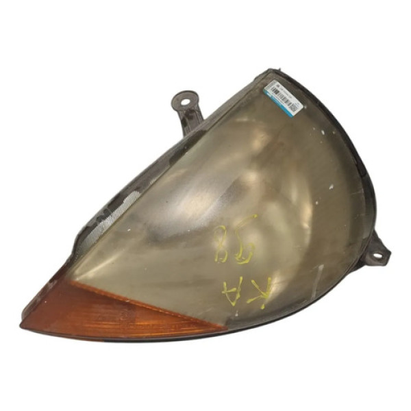Farol Esquerdo Ford Ka 1997 1998 1999 2000 2001 Lado Pisca Esquerdo/motorista
