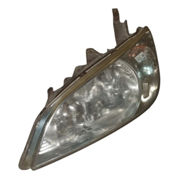 Farol Honda Civic 2001/2003 Mascara Cromada Pisca Original Esquerdo/motorista