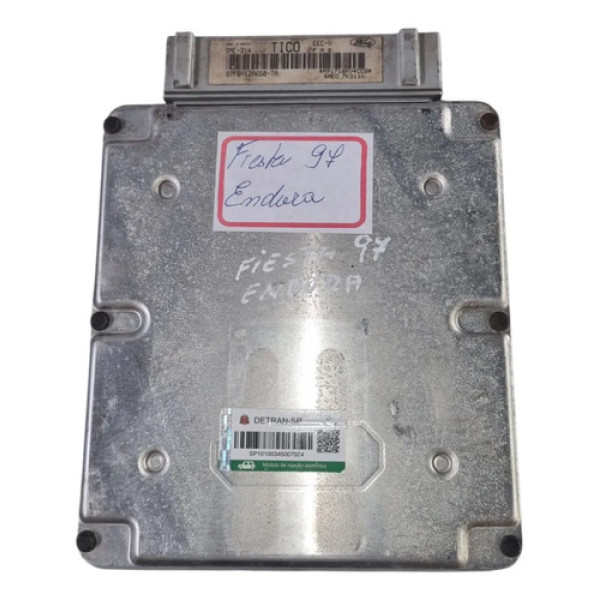 Módulo Injeção Original Ford Fiesta Ka 1.0 8v 1997