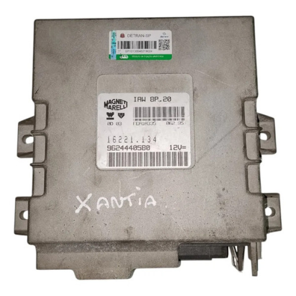 Módulo Injeção Central Citroen Xantia 2.0 8v 12v 1999