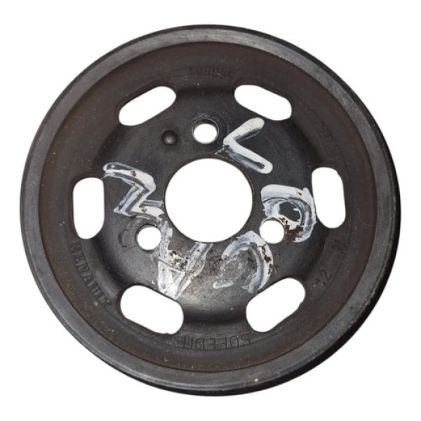 Polia Bomba Direção Hidráulica C Renault Sandero 2015