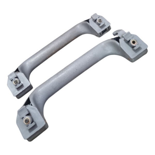 Alça Teto Vw Gol Voyage  G5 G6 2010 A 2015 2 Peças  Originai Preto