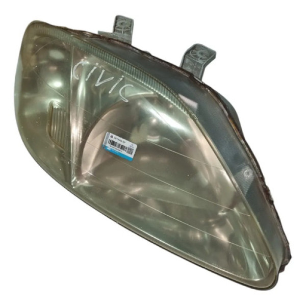 Farol Honda Civic 1999 2000 Original Lado Esquerdo Usado Direito/passageiro